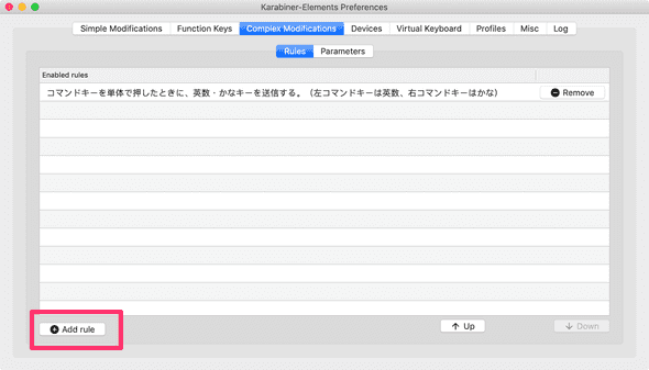 ke cm list