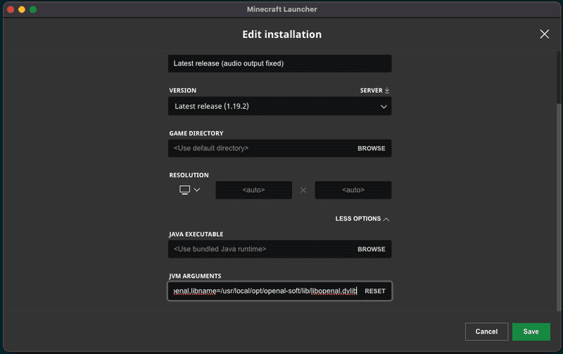 minecraft launcher