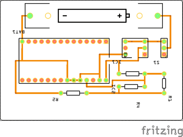 illuminance sensor pcb
