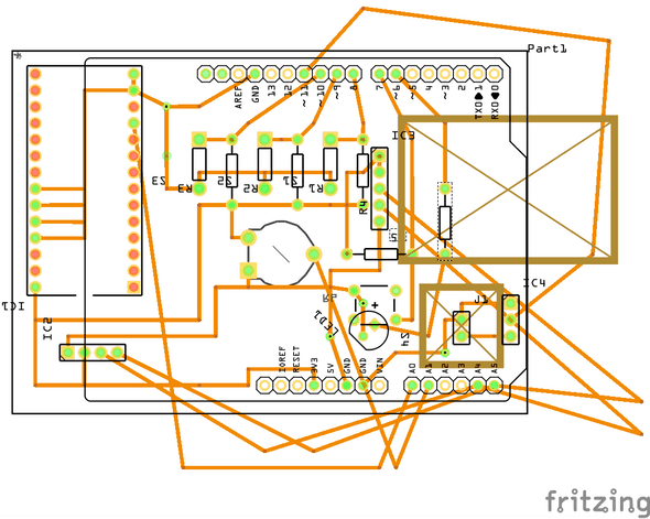 alarm machine pcb