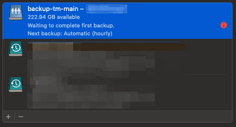 time machine error1